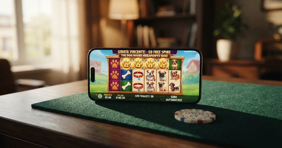 50 free spins senza deposito nei casinò ADM: guida completa 2026