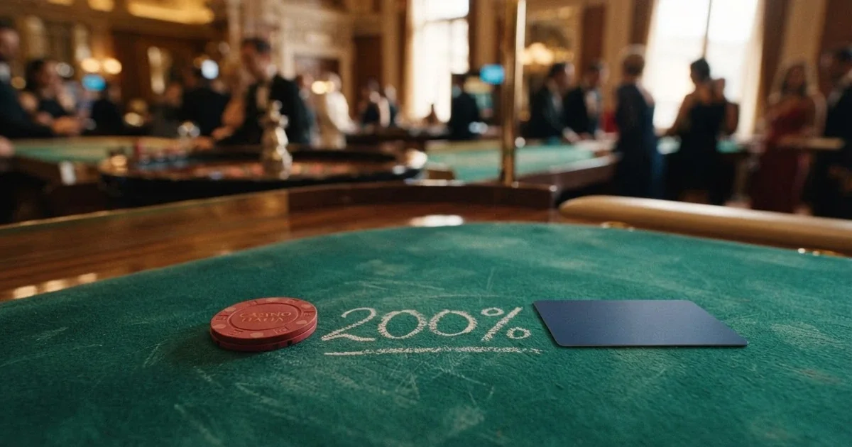 Bonus casino 200% in Italia: come funziona e chi lo offre davvero