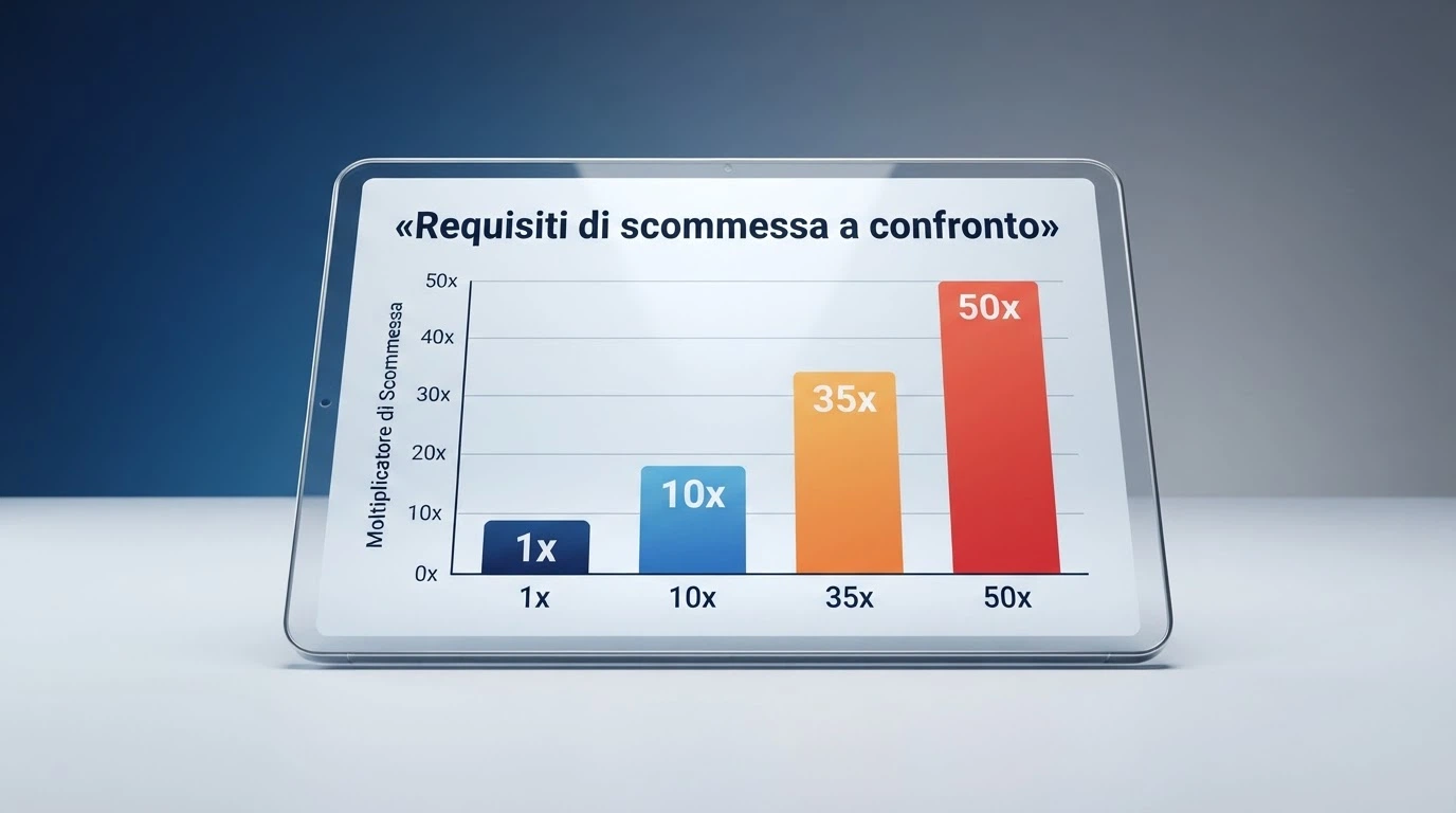Una schermata di comparazione con i loghi e le offerte dei casinò online ADM che propongono free spins senza deposito, disposti in una griglia ordinata