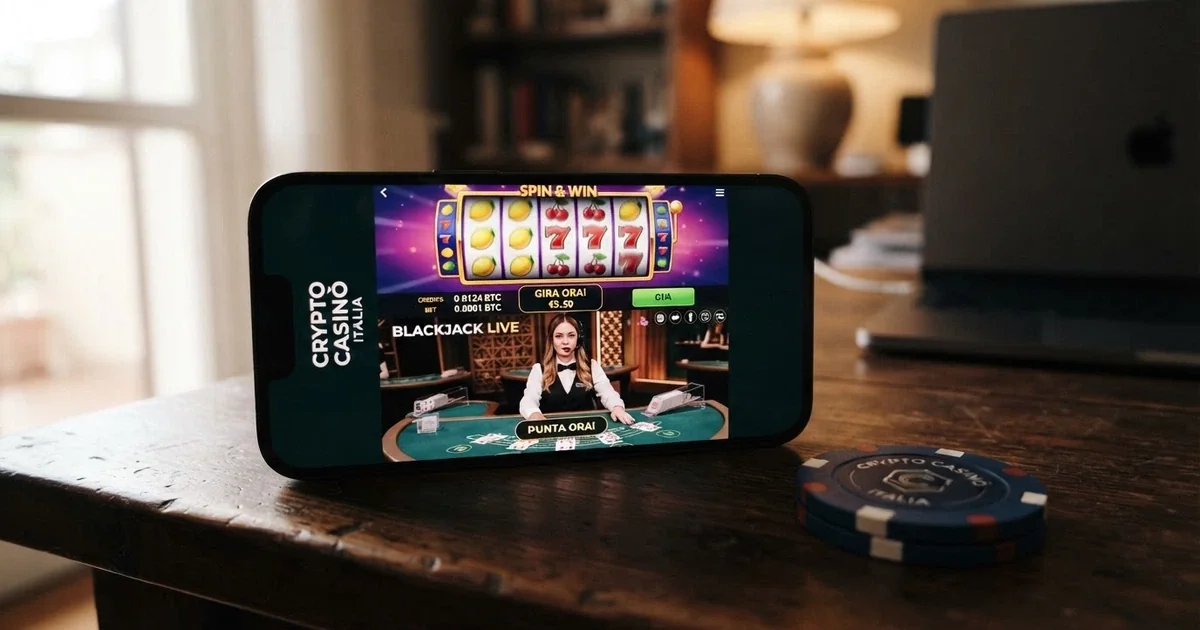 Casinò Bitcoin Italia: i 10 migliori operatori crypto del 2026