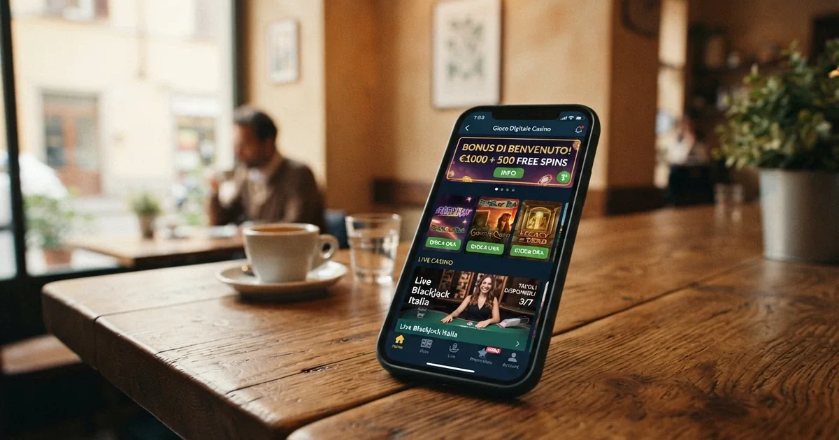 App casinò Android in Italia: guida completa ai concessionari ADM