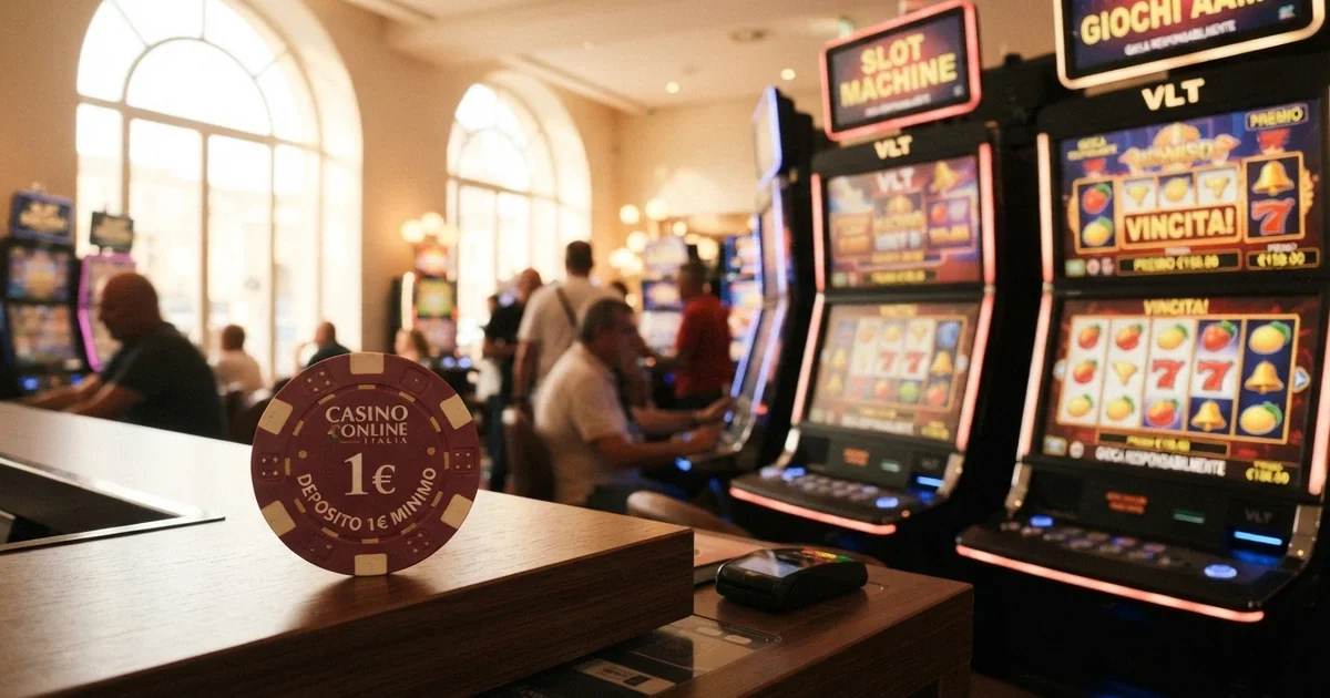 Casinò con deposito minimo 1 euro in Italia nel 2026