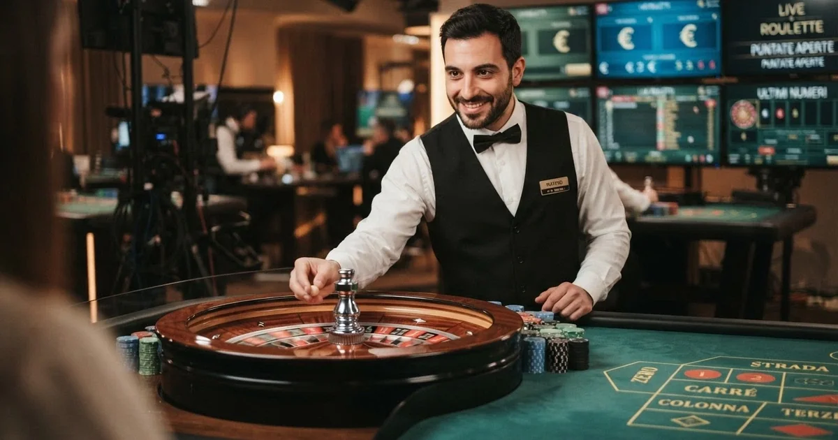 Casinò live dealer ADM in Italia: classifica e guida completa 2026