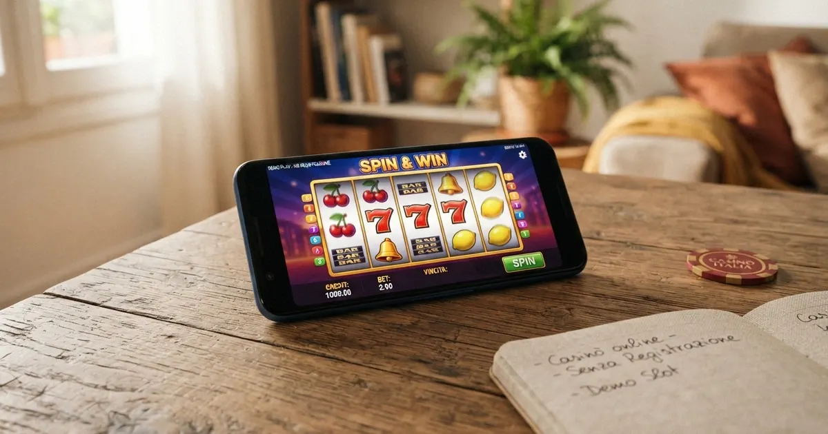 Casinò senza registrazione: guida italiana al gioco demo e ADM