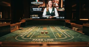 Craps online nei casinò ADM italiani nel 2026
