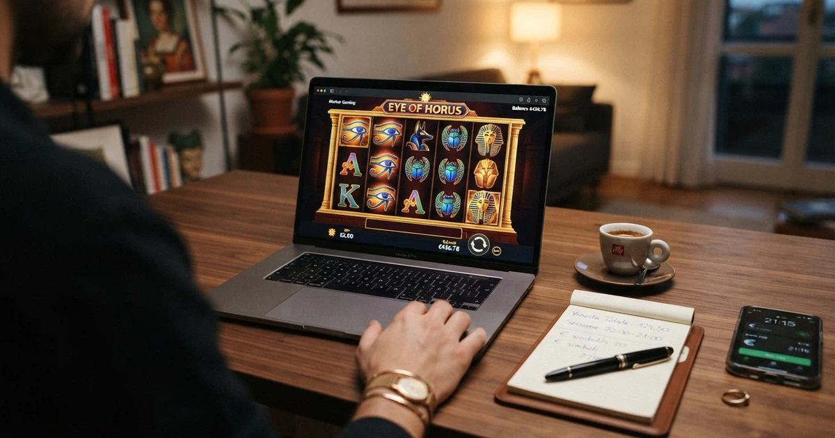 Una schermata di un casinò online italiano con licenza ADM che mostra slot machine Merkur Gaming in primo piano, affiancate dal logo Merkur e dall'interfaccia di gioco in italiano