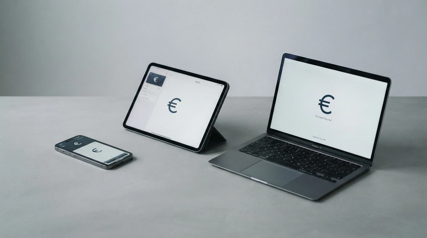 Le icone dei metodi di pagamento di un casinò online italiano con evidenziati Apple Pay, PayPal e Postepay accanto alle carte di credito