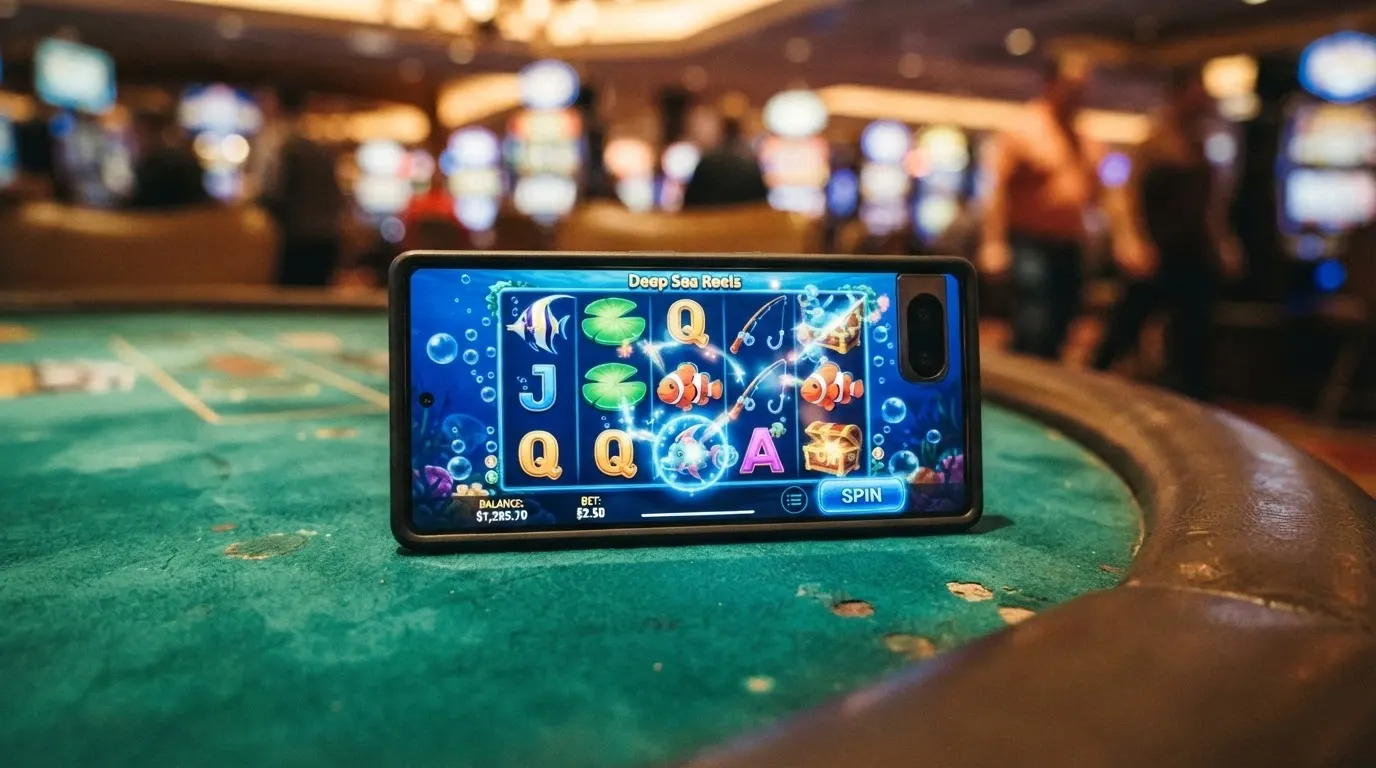 Schermata del gioco Big Bass Splash di Pragmatic Play, con i rulli in movimento e l'interfaccia di puntata visibile